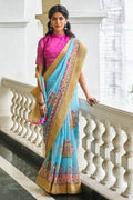 linen saree online