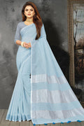 linen saree