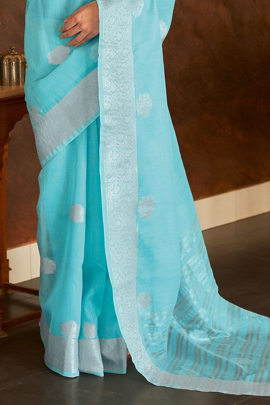 linen saree online