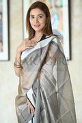 blouse for linen saree