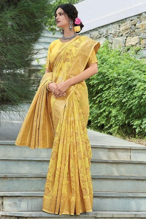linen saree online
