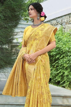 linen saree