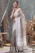 linen sarees