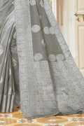 linen sarees 