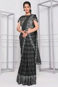 lycra saree
