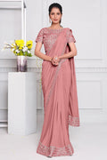 lycra saree
