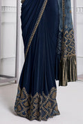 saree with blouse