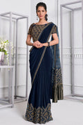 lycra saree