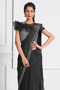 Lycra saree