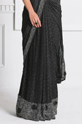georgette saree