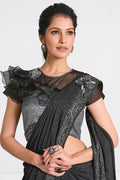 saree with blouse