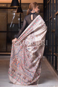 Madhubani Saree Light Breeze Beige Madhubani Saree saree online
