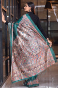 Madhubani Saree Sapphire Blue Madhubani Saree saree online