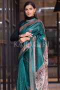 Madhubani Saree Sapphire Blue Madhubani Saree saree online