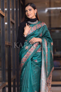 Madhubani Saree Sapphire Blue Madhubani Saree saree online