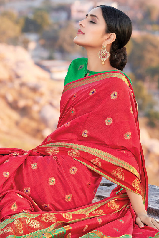 cotton saree