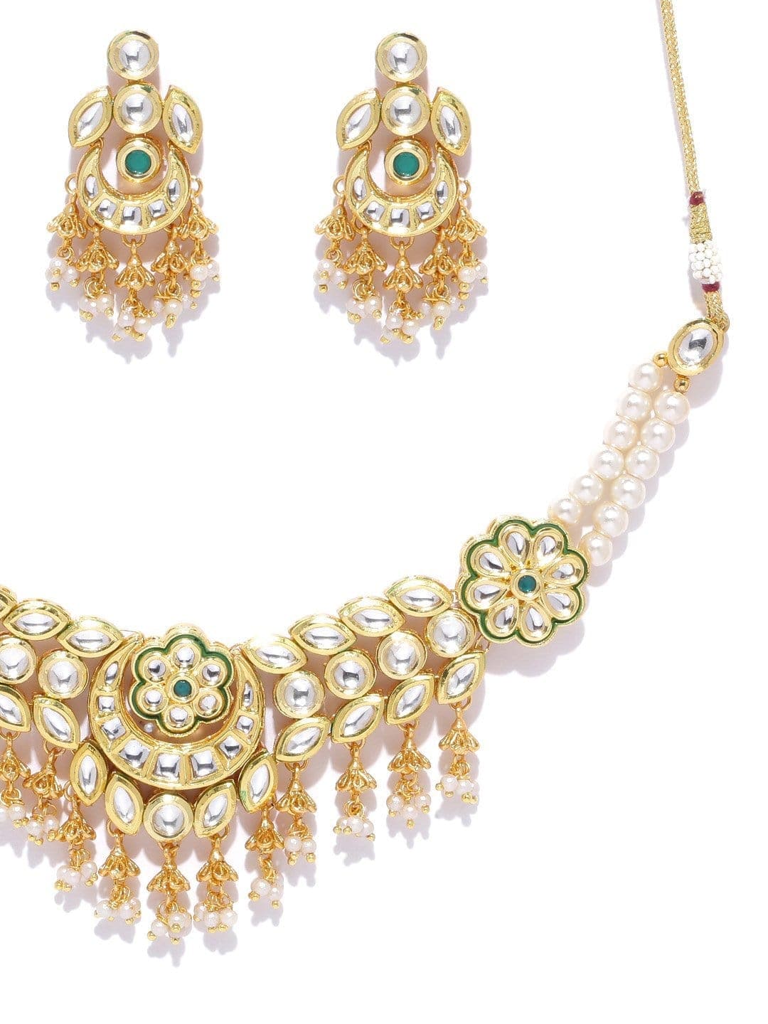 necklace and set gold