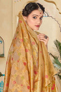 organza saree