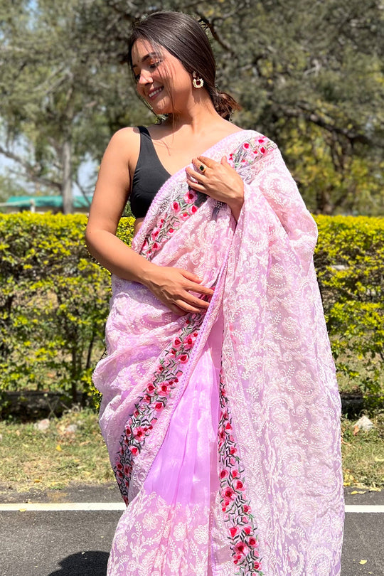 fancy saree