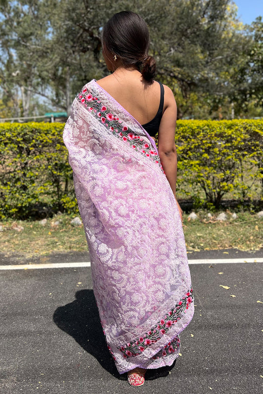 designer saree