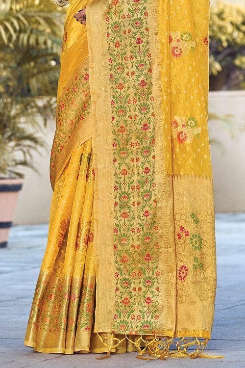 organza saree price