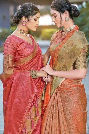 organza saree online