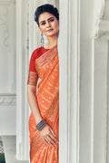 organza saree price