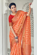 organza saree onlne