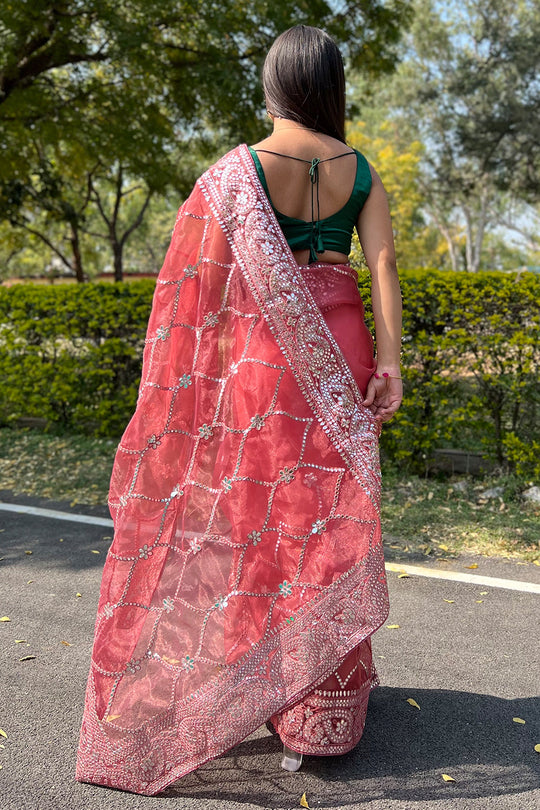 designer saree