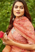 best organza saree