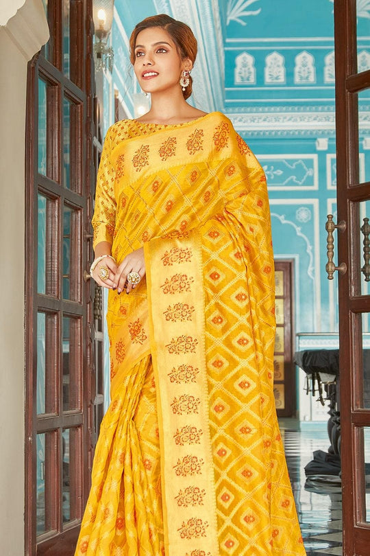 organza saree online