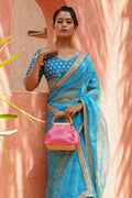 organza saree online at best price
