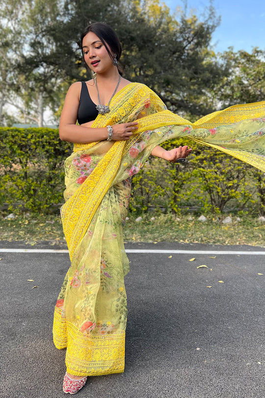 fancy saree