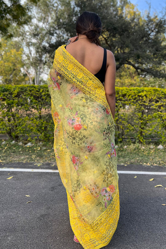 designer saree