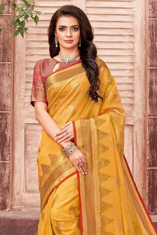 organza silk saree