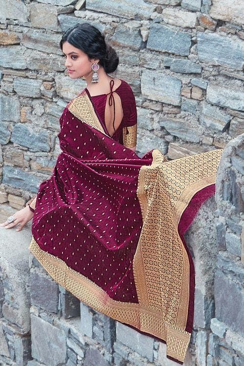 organza saree online