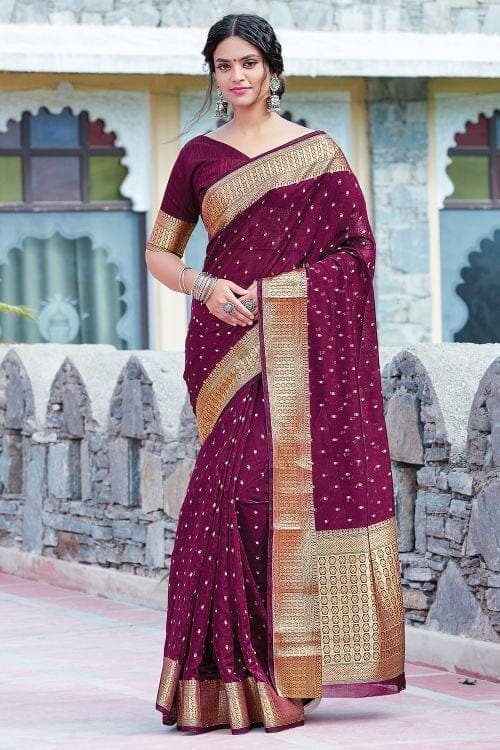 organza saree