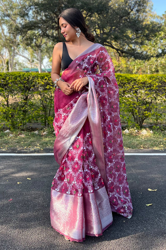 fancy saree