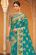 organza silk saree