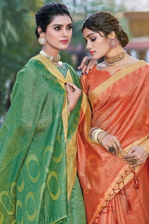 organza saree online