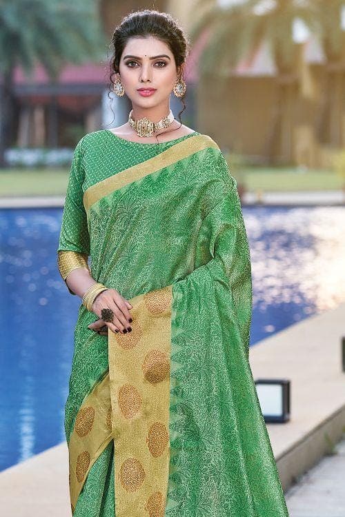 organza saree price