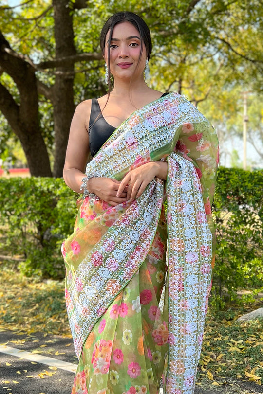 fancy saree