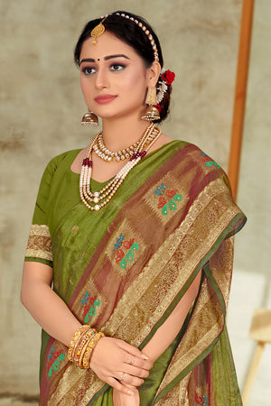 organza saree