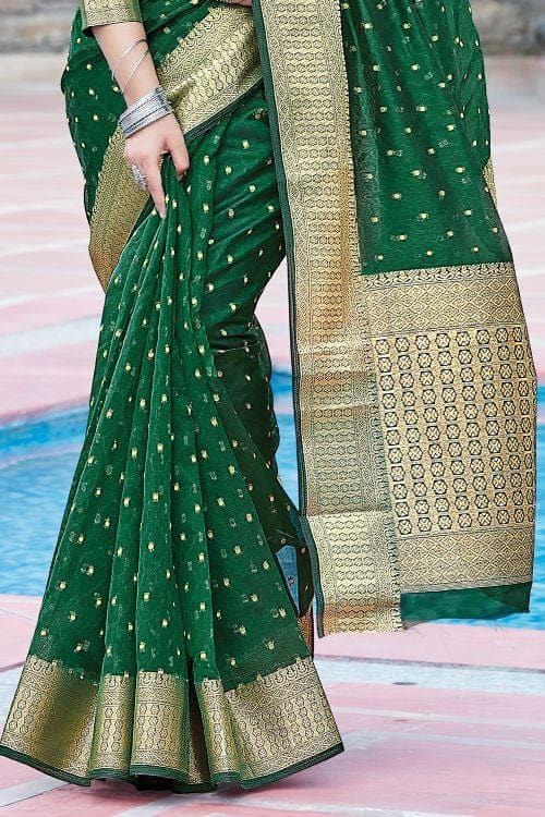 organza saree buy online