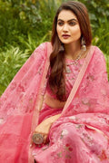 best organza saree