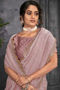 organza silk saree