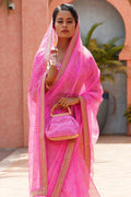 organza saree online