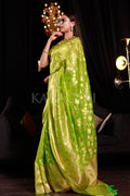 organza saree material