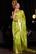 organza saree