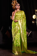 organza saree online